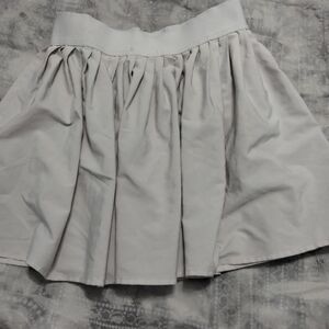 Elegant Cream Skirt
